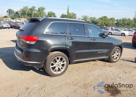 2015 Jeep Grand Cherokee Summit z USA, uszkodzony, nr VIN 1C4RJFJT2FC753472